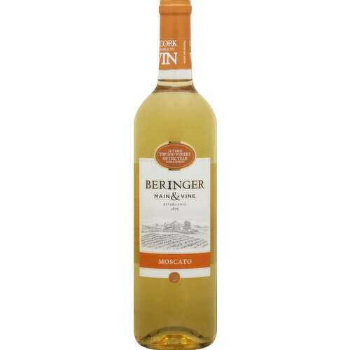 Beringer Moscato, California, 2008