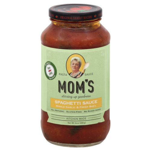 Mom's Pasta Sauce, Spaghetti Sauce