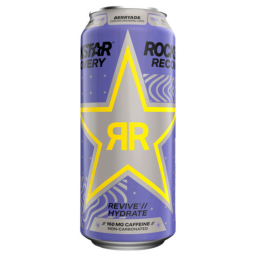 Rockstar Energy Drink, Berryade