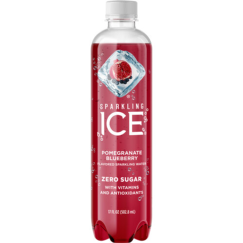 Sparkling Ice Pomegranate Blueberry Sparkling Water