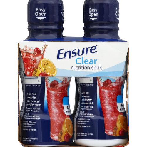 Ensure® Clear Mixed Fruit Nutrition Drink