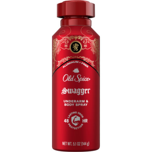 Old Spice Body Spray, Swagger