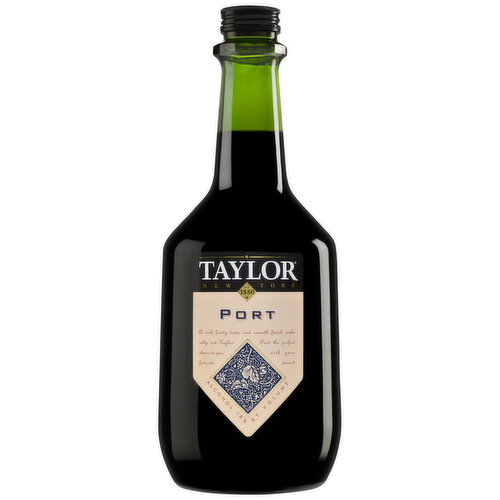 Taylor Port Red Wine