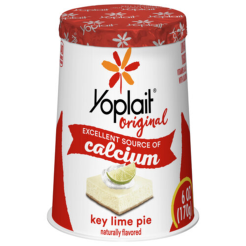 Yoplait Yogurt, Low Fat, Key Lime Pie