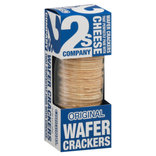 2s Company Wafer Crackers, Original