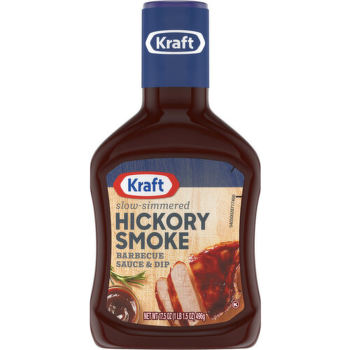 Kraft Hickory Smoke Barbecue Sauce