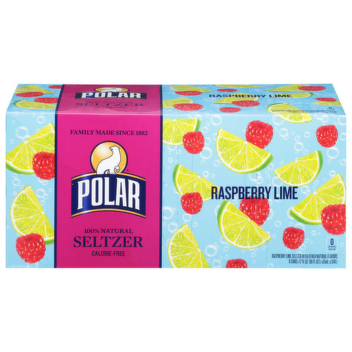 Polar Seltzer, Raspberry Lime