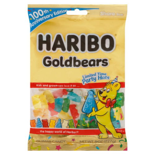 Haribo Gummi Candy, Share Size