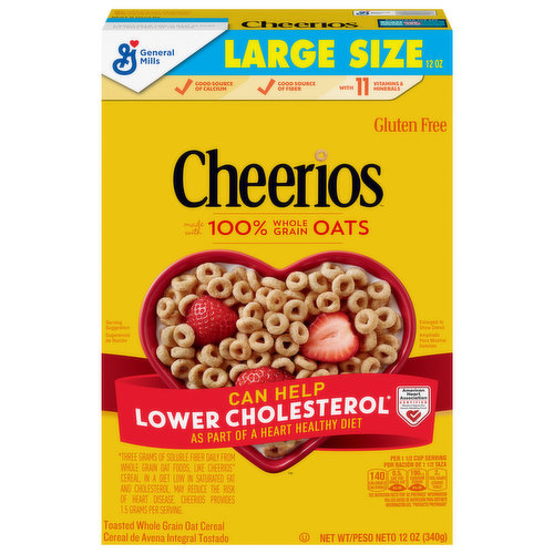 Cheerios Cereal, Large Size - FRESH by Brookshire's