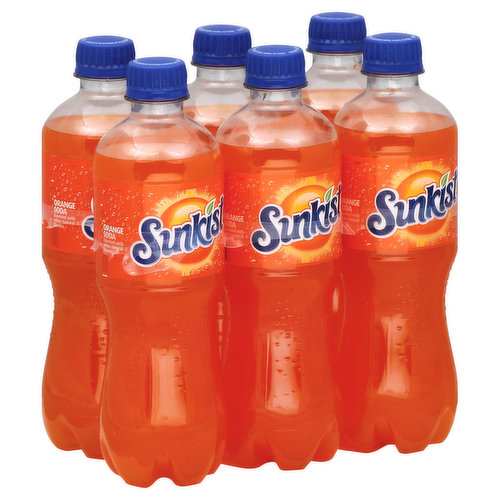 Sunkist Soda, Orange