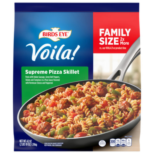 Birds Eye Supreme Pizza Skillet, Family Size