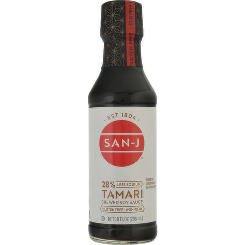 San-J Soy Sauce, Brewed, Tamari