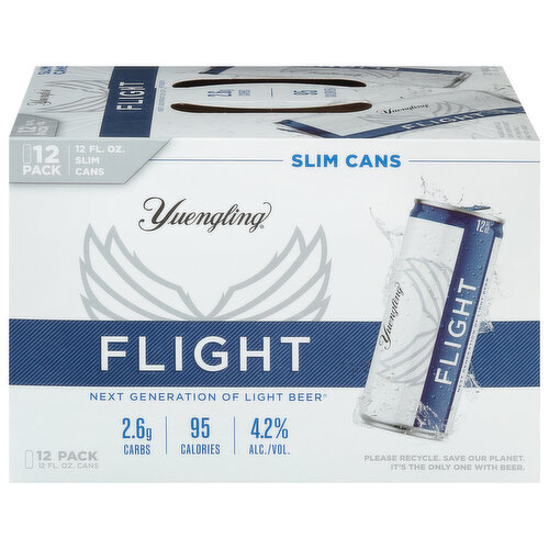 Yuengling Beer, Flight, 12 Pack