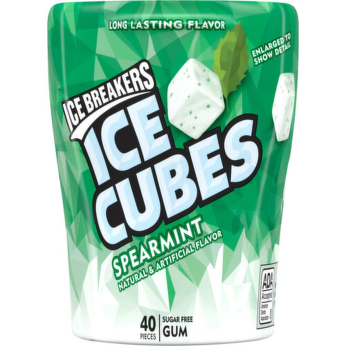 Ice Breakers Gum, Sugar Free, Spearmint