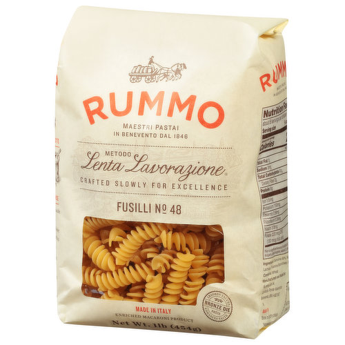 Penne Lisce, Pasta Rummo