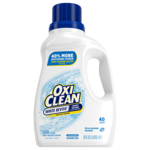 OxiClean Laundry Whitener & Stain Remover, Safe on Colors