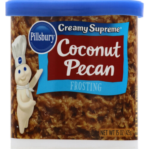 Pillsbury Frosting, Coconut Pecan