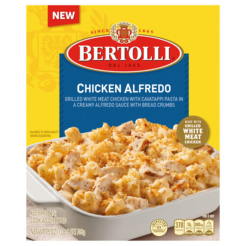 Bertolli Chicken Alfredo