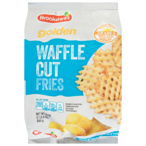 Brookshire's Golden Waffle Cut Fries