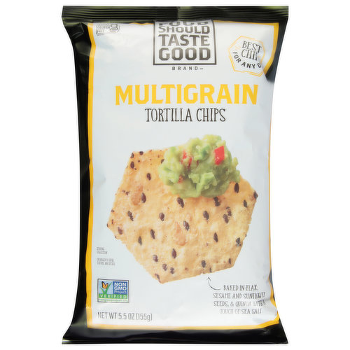 Food Should Taste Good Tortilla Chips, Multigrain