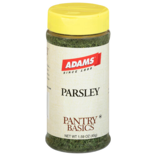 Adams Parsley, Pantry Basics