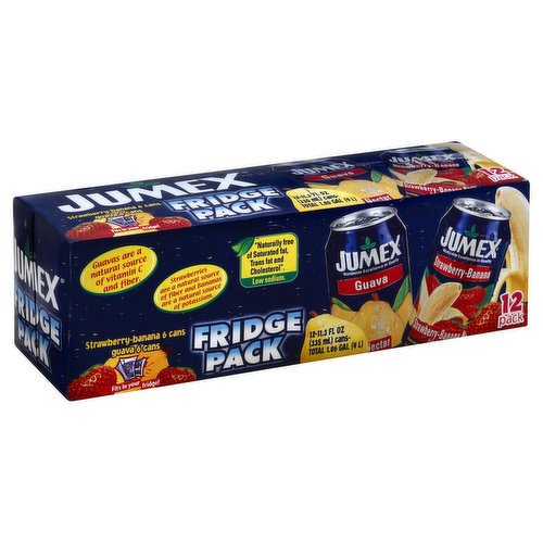 Jumex Nectar, Assorted, Fridge Pack - Brookshire's