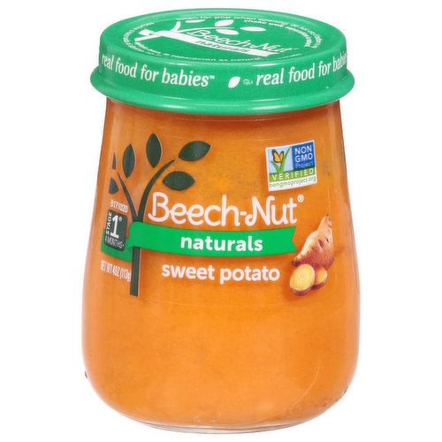 Beech-Nut Sweet Potato, Stage 1 (4 months+)