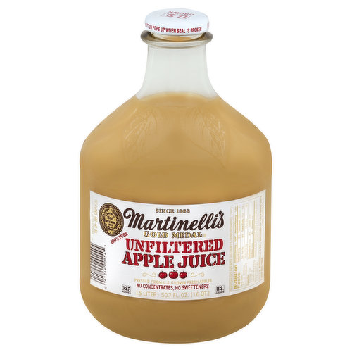 Organic Apple Juice - Martinelli's