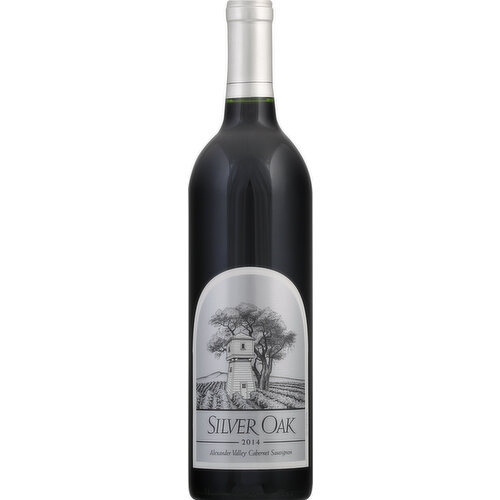 Silver Oak Cabernet Sauvignon, Alexander Valley, 2014