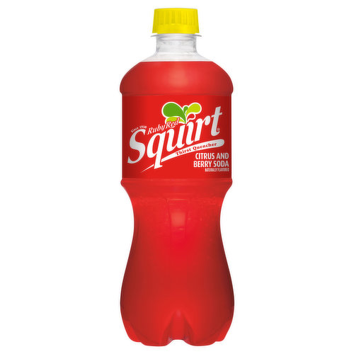 Squirt Soda, Ruby Red, Thirst Quencher - Super 1 Foods