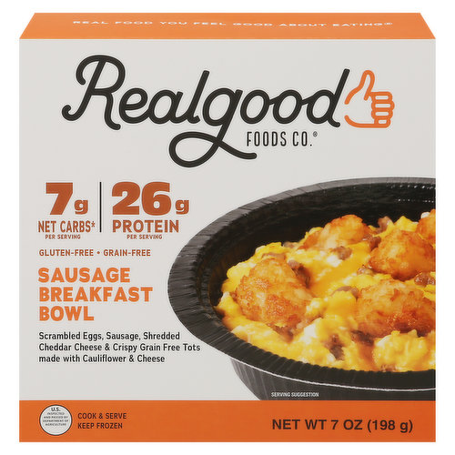 Realgood Breakfast Bowl, Sausage