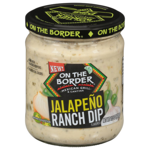 On the Border Dip, Jalapeno Ranch