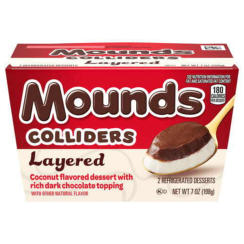 Mounds Layered Refrigerated Desserts