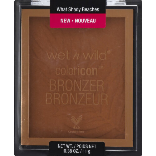 Wet n Wild Bronzer, What Shady Beaches 743B