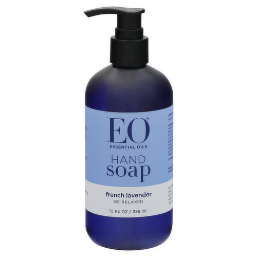 Everyone Liquid Hand Soap Refill, 1 Gallon, Meyer Lemon and Mandarin, Plant Based Cleanser with Pure Essential Oils