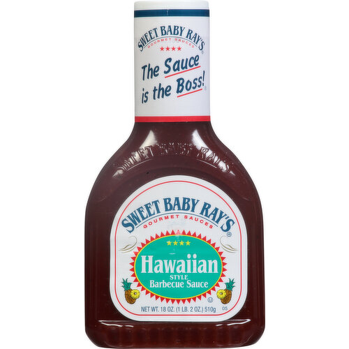 Sweet Baby Ray's Barbecue Sauce, Hawaiian Style