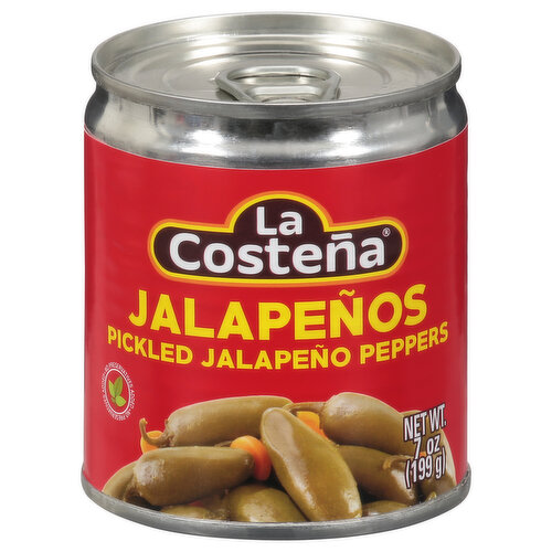 La Costena Jalapenos Peppers, Pickled