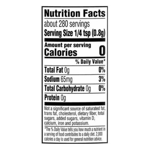 serving size salad dressing