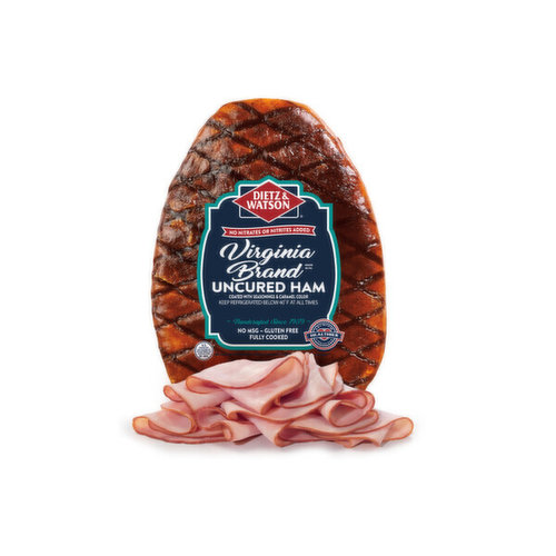 Dietz & Watson Virginia Brand Uncured Ham