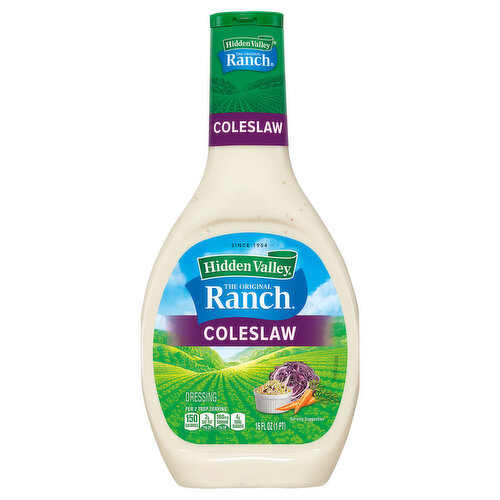 Hidden Valley Dressing, Coleslaw