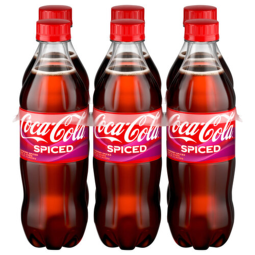 Coca-Cola Soda, Raspberry Spiced Coke