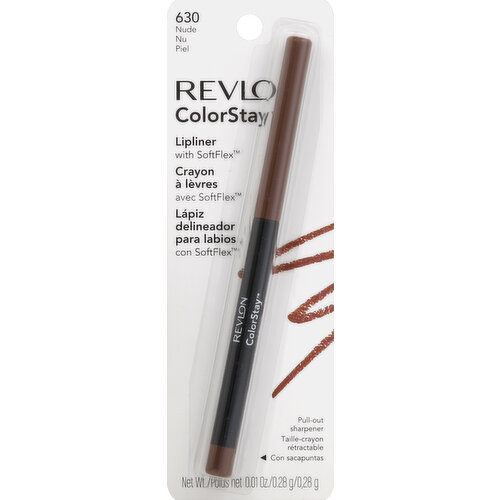 Revlon Lip Liner, Longwear, Nude 630