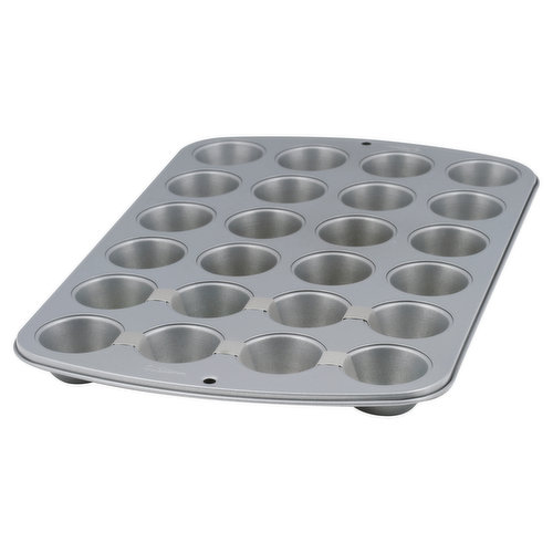 Wilton Recipe Right Mini Muffin Pan, 12 Cup, Non-Stick