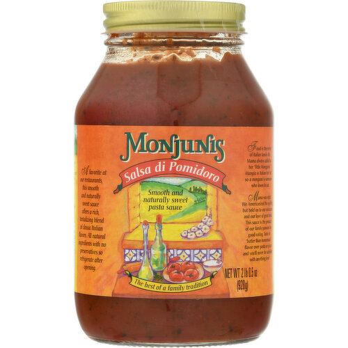 Monjunis Salsa Di Pomidoro