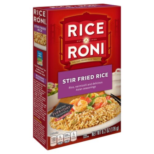 Rice A Roni Rice A Roni Rice Vermicelli Stir Fried Rice 6.2 Oz