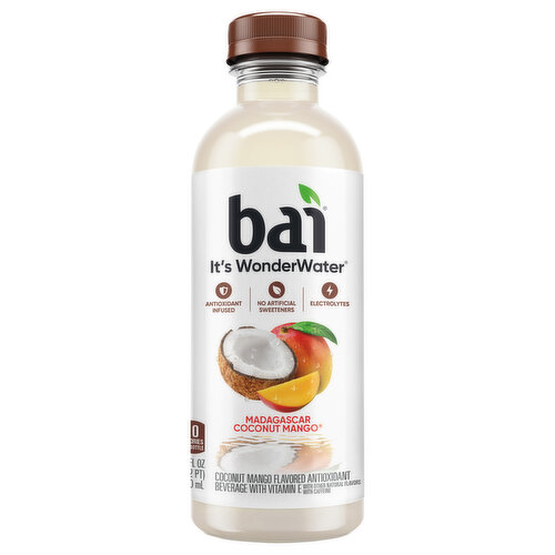 Bai Beverage, Madagascar Coconut Mango