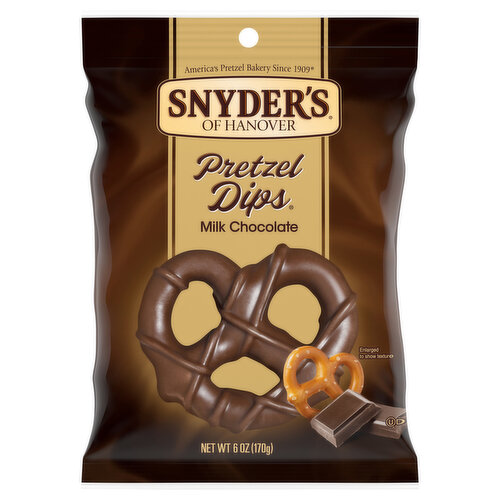 Snyder's Of Hanover Pretzels Dips, Milk Chocolate
