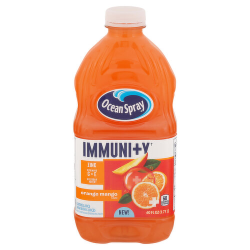 Stur Orange Tropical O-Mango Liquid Water Enhancer - Case of 6/1.62 oz