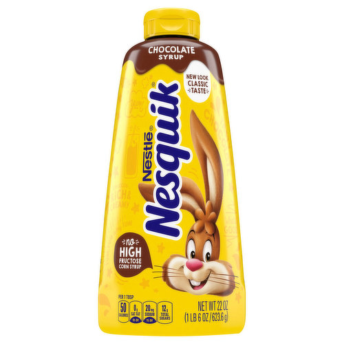 Nesquik Syrup, Chocolate