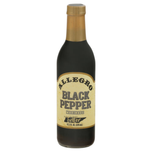 Allegro Marinade, Black Pepper